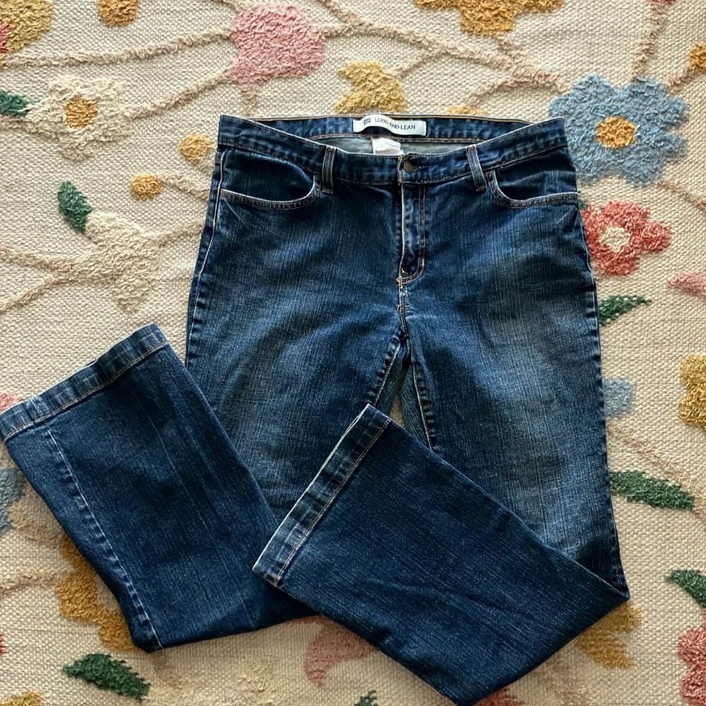 Gap Long and Lean Bootcut Jeans